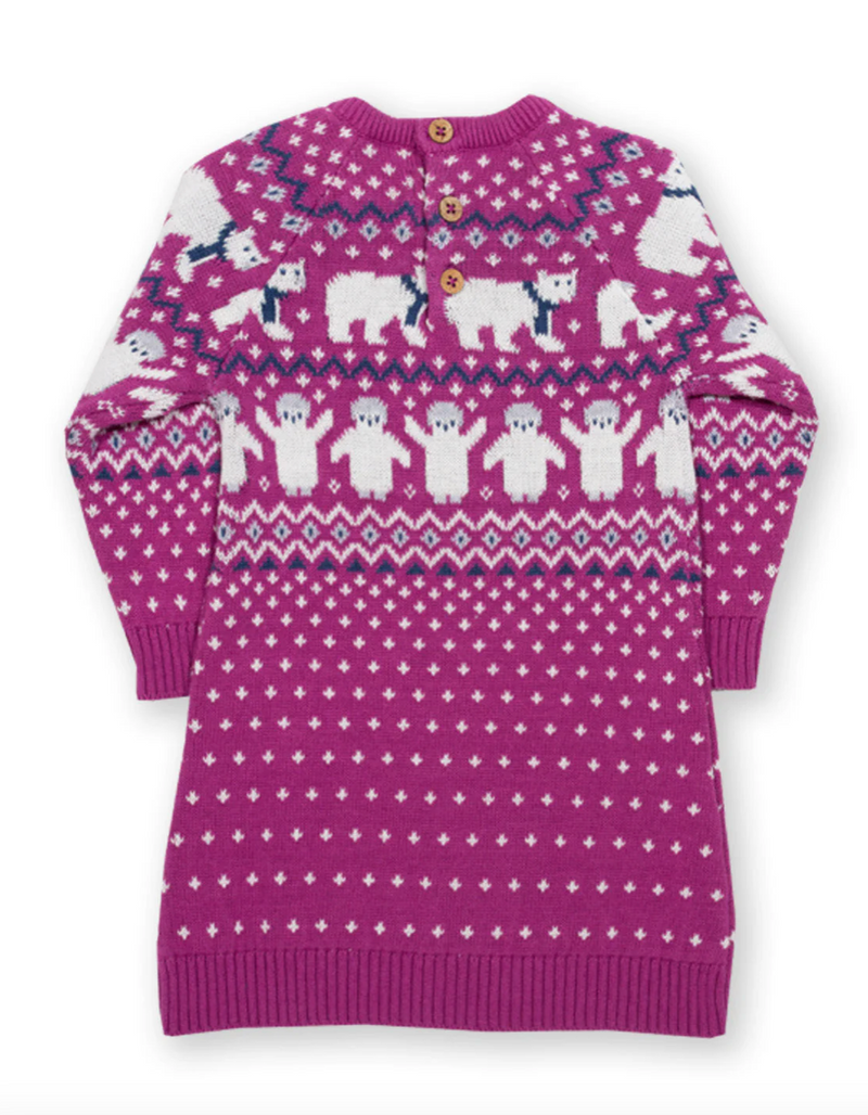 Kite Polar Pals Knit Dress