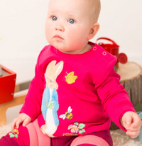 Peter Rabbit Autumn Leaf Top