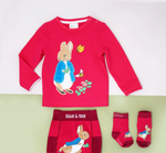 Peter Rabbit Autumn Socks