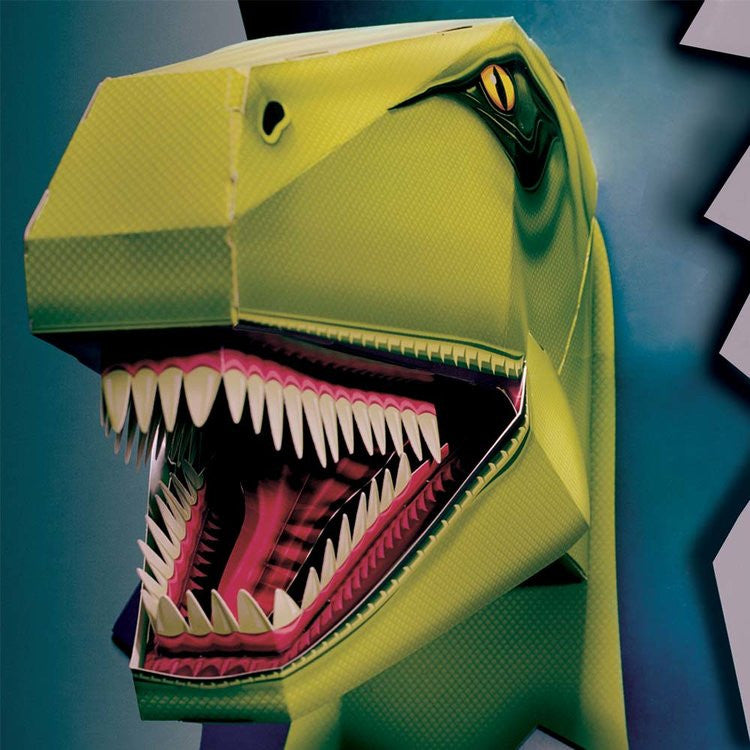 Build A T-Rex Head