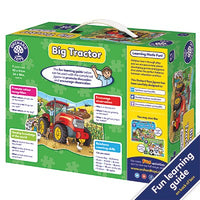 Big Tractor Puzzle