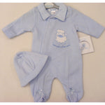 Little Chick Premature Baby Mary Little Lamb Sleepsuit and Hat