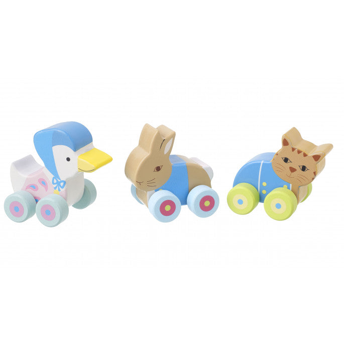 Peter Rabbit First Push Toys
