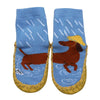 Cats and Dogs Moccasin Slippers