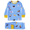 Cats and Dogs Print Cosy Pyjamas