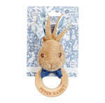 Peter Rabbit wooden Ring Rattle
