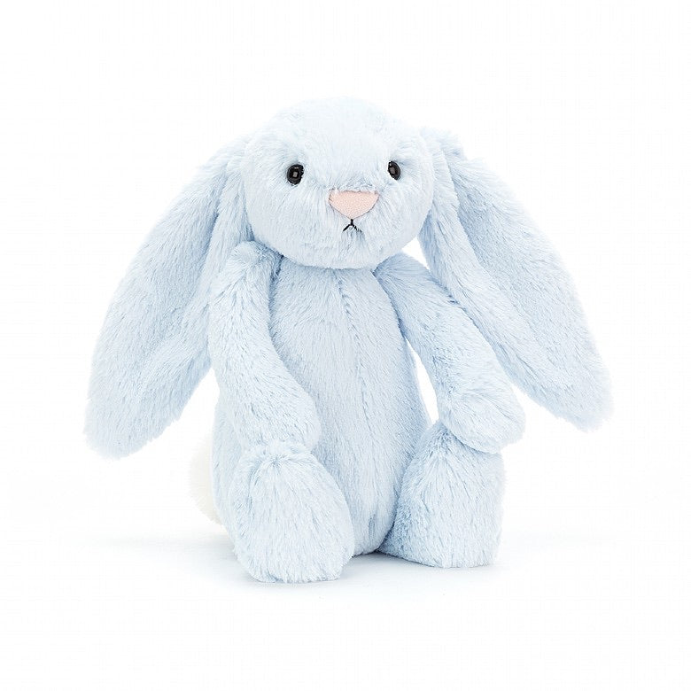 Bashful Blue Bunny