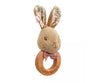 Flopsy Bunny wooden Ring Rattle