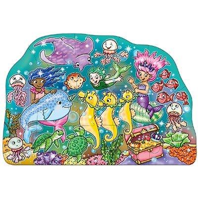 Mermaid Fun Jigsaw