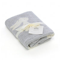 Bashful Silver Bunny Blanket