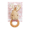 Flopsy Bunny wooden Ring Rattle