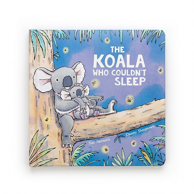 The Koala who couldn’t sleep Book