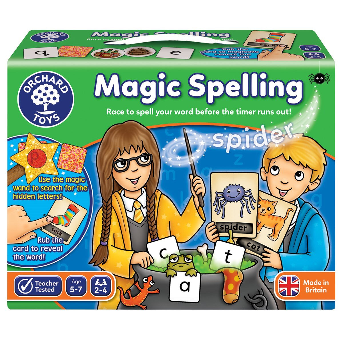 Magic Spelling Game