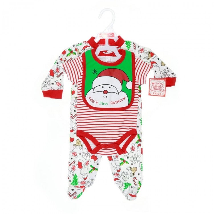 Baby’s First Xmas Gift Set
