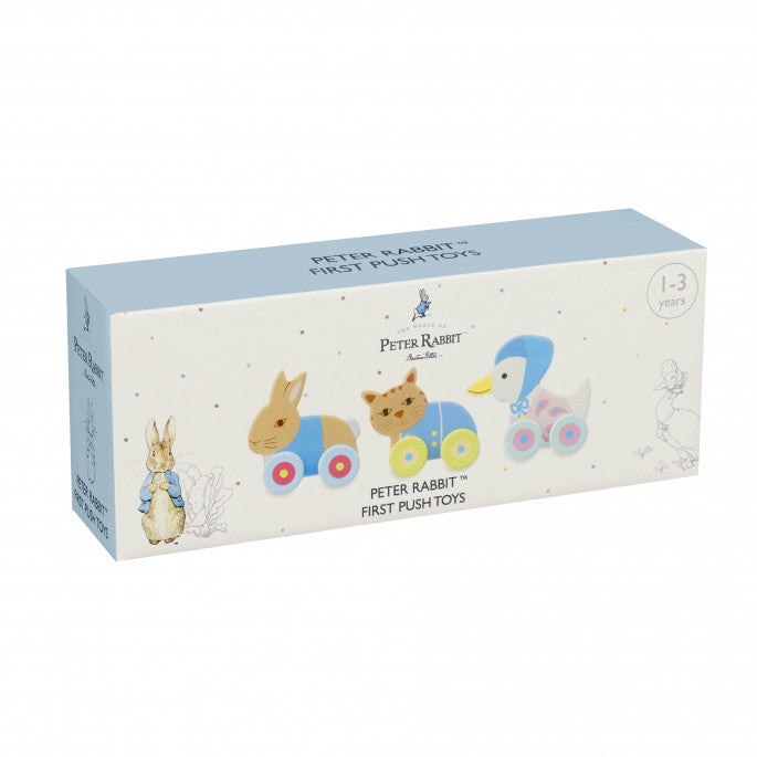 Peter Rabbit First Push Toys