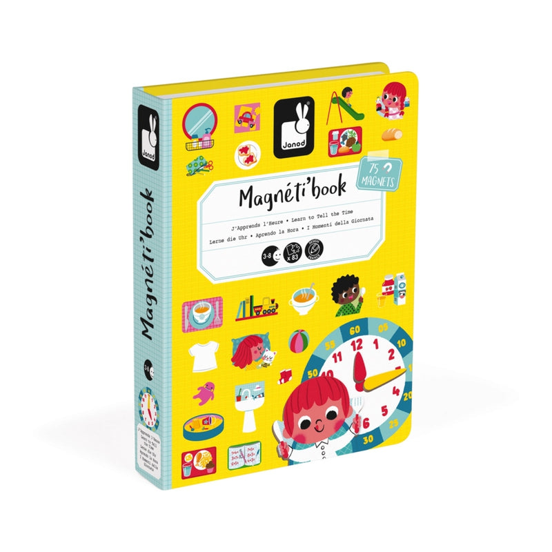 Learn to the tell the Time Magnetic Book