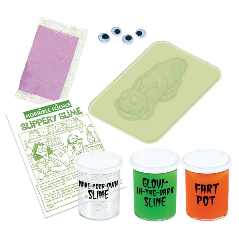 Galt Slippery Slime Horrible Science