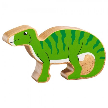 Natural Green Iguanodon