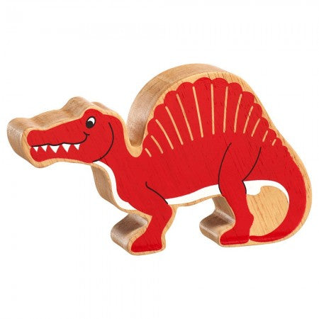 Natural Red Spinosaurus