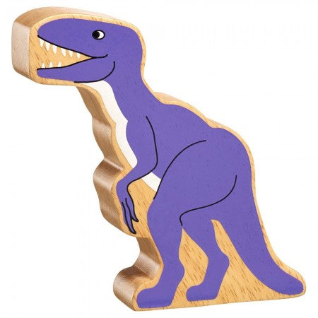 Natural Purple Velociraptor