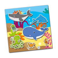 Reusable Sticker Book Animals