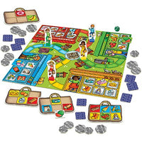 Pop to the shops board game