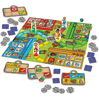 Pop to the shops board game