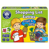 Shopping List Extras Fruit & Veg