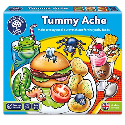 Tummy Ache Game