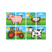 Farmyard Heads and Tails Game