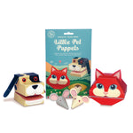 Create your Own Little Pet Puppets
