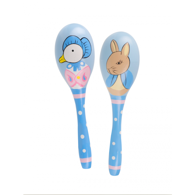 Peter Rabbit and Jemima Puddle-Duck Maraca Set