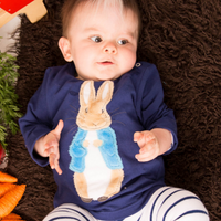 Peter Rabbit Navy Top