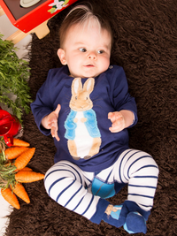 Peter Rabbit Navy Top