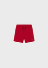 Mayoral Red Fleece Shorts