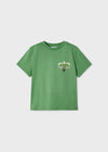Mayoral Green Surfing t-shirt