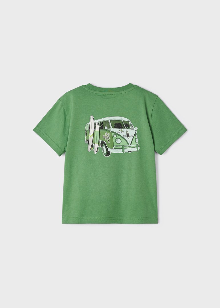 Mayoral Green Surfing t-shirt