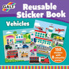 Reusable Sticker Book Vehicles